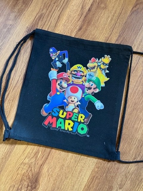 Super Mario Gymtas, Ophalen of Verzenden, Nieuw
