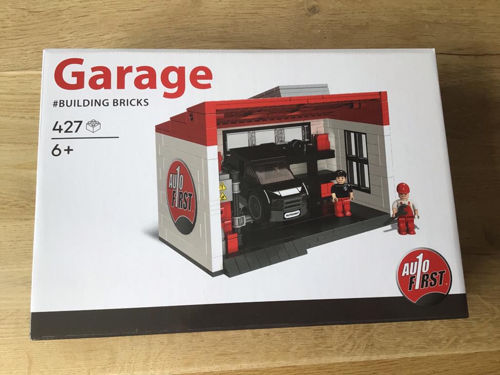 Nieuwe AutoFirst Garage #BUILDING BRICKS Set, City, Nieuw, Ophalen of Verzenden, Complete set
