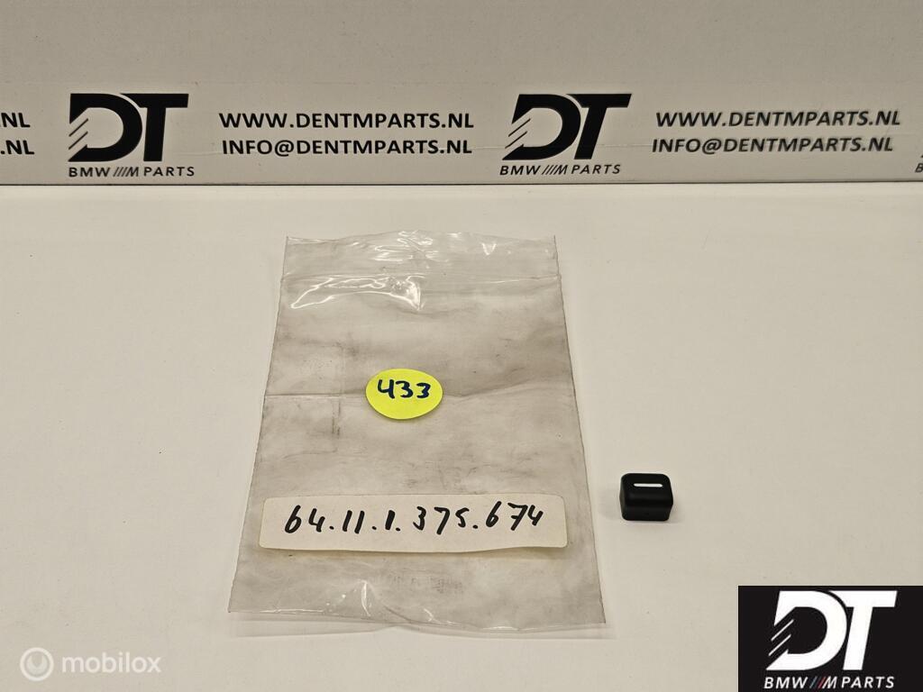 Knop verwarming BMW E30 64111375674, Auto-onderdelen, Nieuw, Ophalen of Verzenden