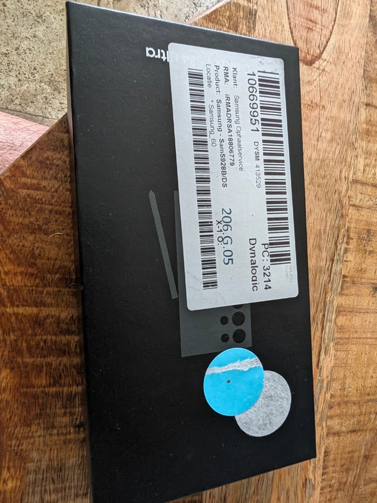 Foto 2 van Samsung Galaxy S24 Ultra 512GB Zwart alles nieuw !