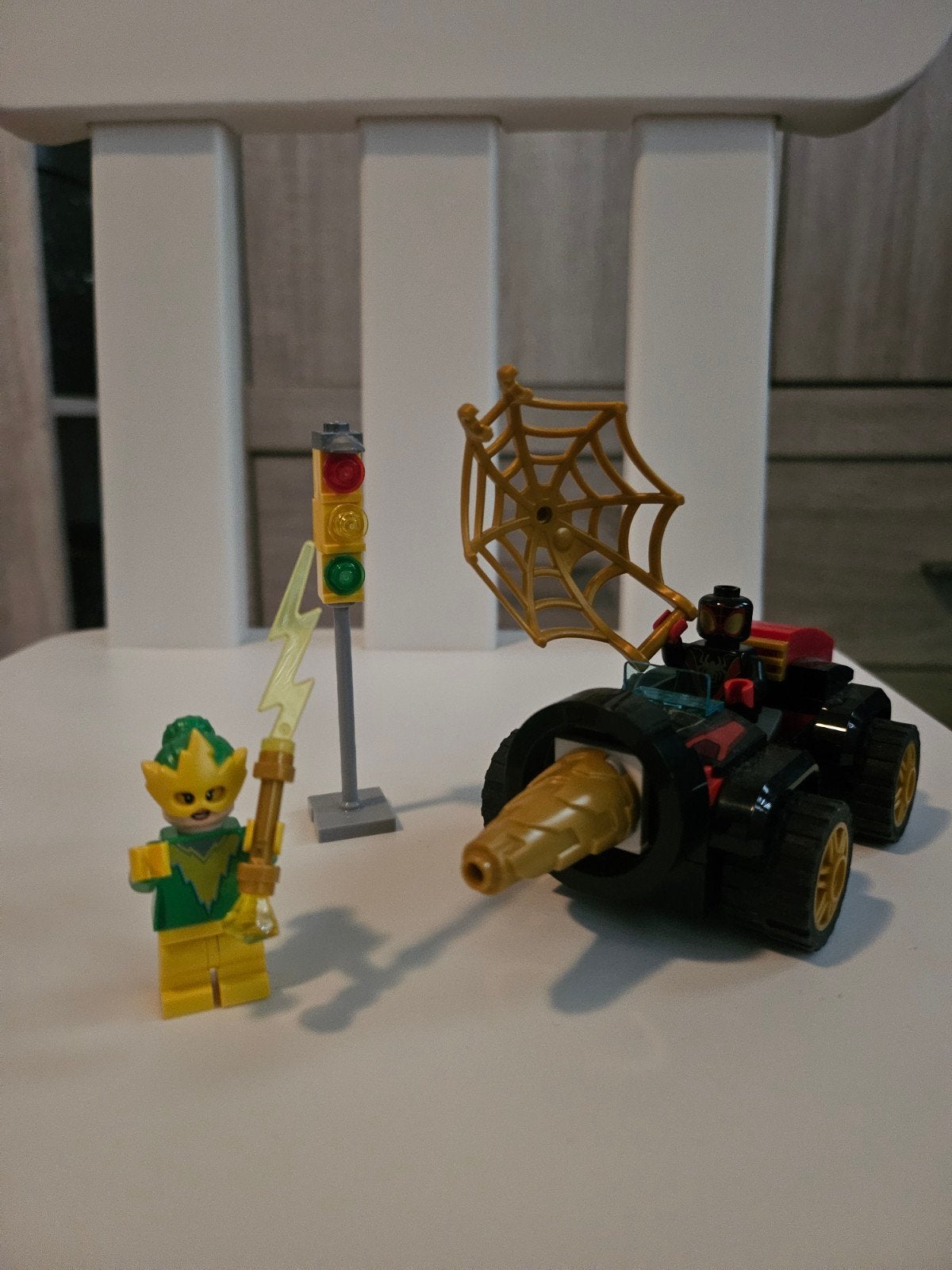 10792 LEGO Marvel Spidey Drill Spinner Vehicle, Kinderen en Baby's, Speelgoed | Duplo en Lego, Ophalen of Verzenden, Zo goed als nieuw
