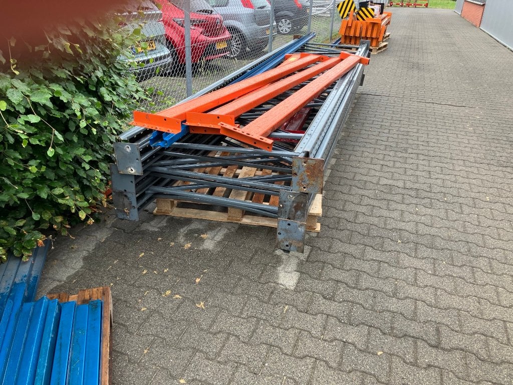 Dexion palletstelling compleet – zware uitvoering, Ophalen