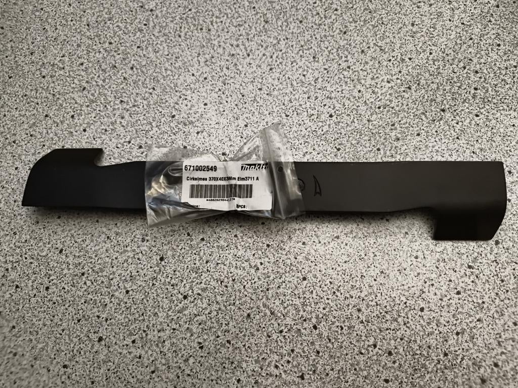 Mes voor Makita ELM3711 grasmaaier - Nieuw, Cirkelmaaier, Elektrische grasmaaier, Nieuw, Ophalen of Verzenden