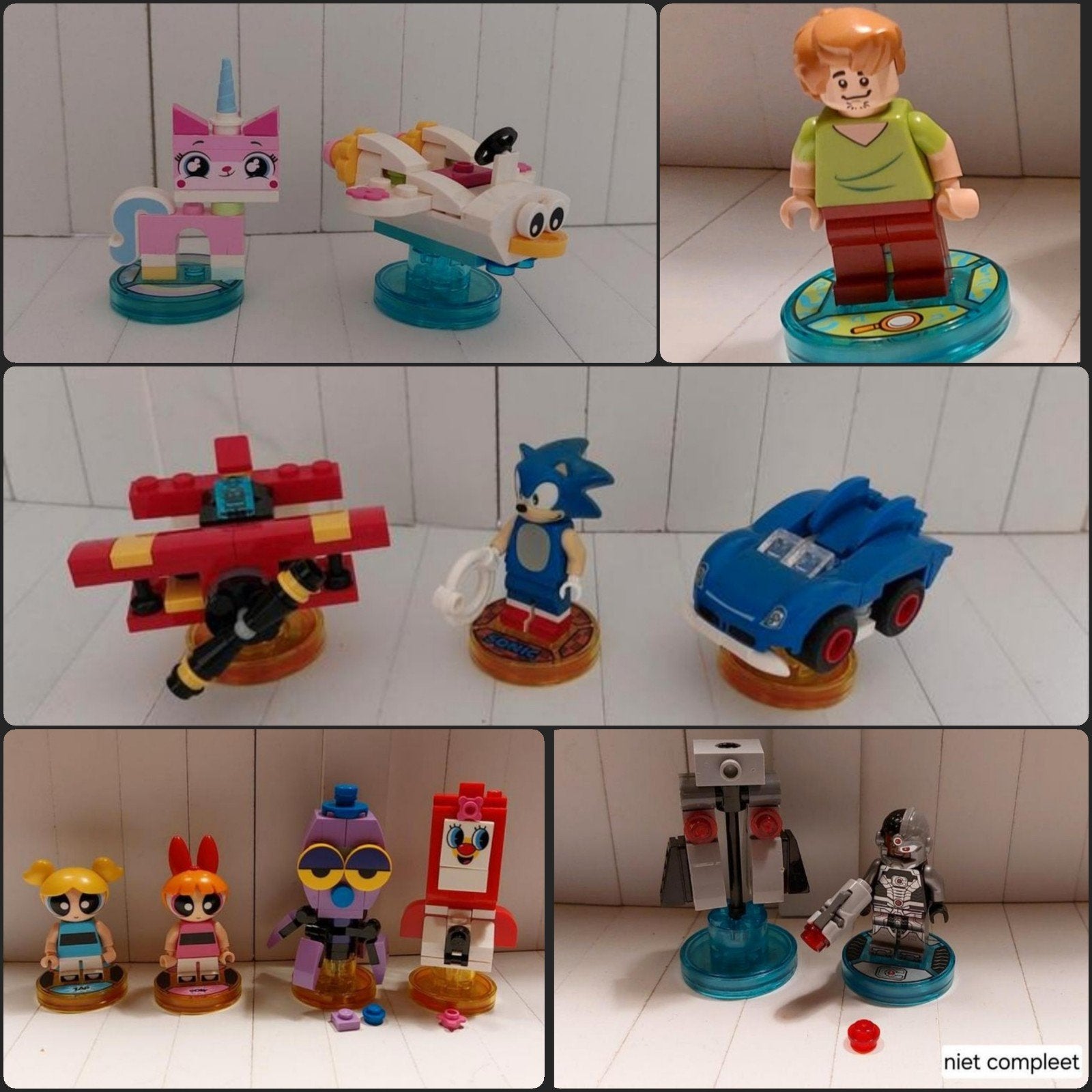 Lego dimensions sets, Ophalen of Verzenden, Lego