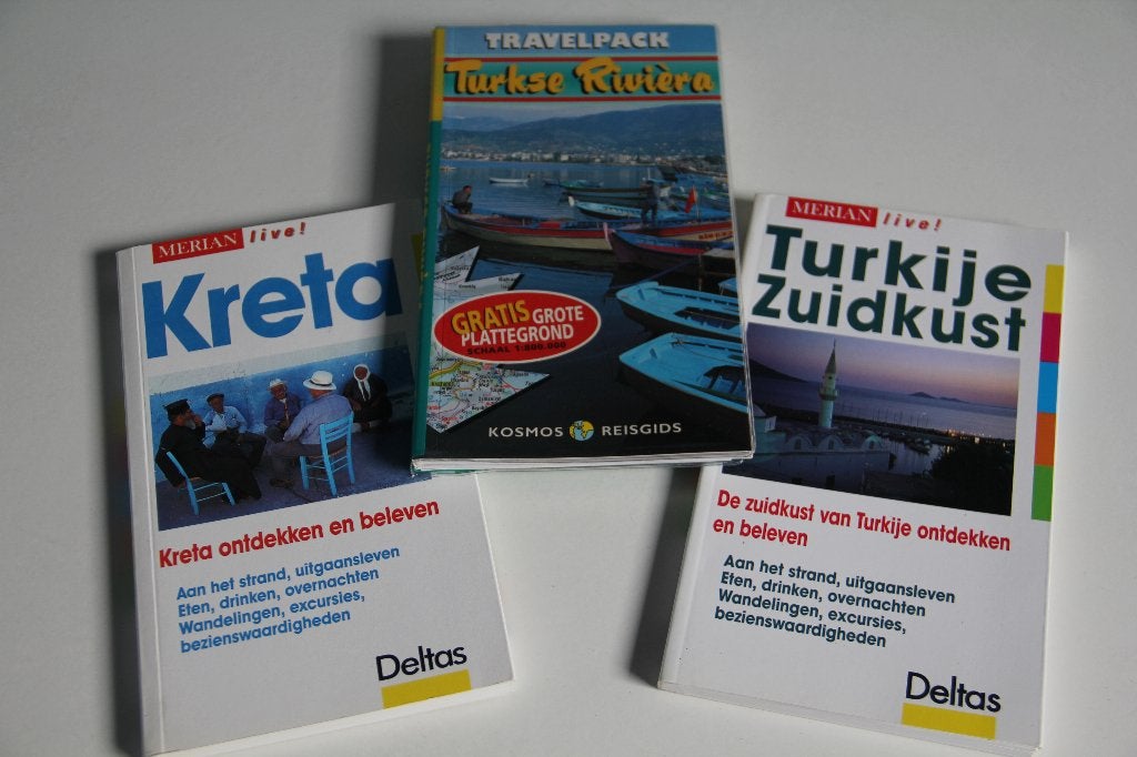 Reisgidsen, Overige merken, Europa, Ophalen of Verzenden, Zo goed als nieuw