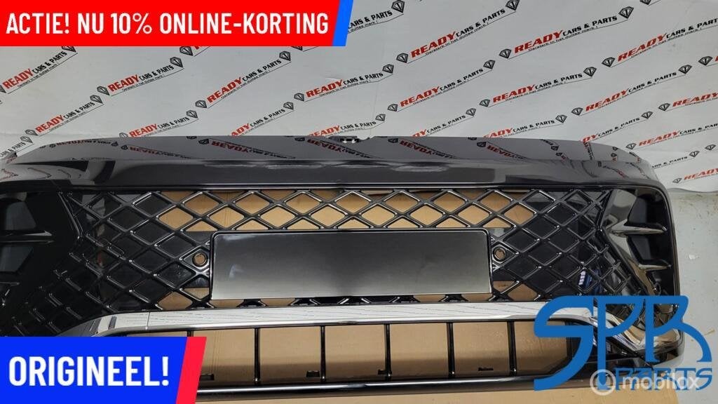 Voorbumper VW Tiguan CT1 571 R-LINE LC9X 571807217B CHROME, Auto-onderdelen, Nieuw, Ophalen of Verzenden, Bumper, Volkswagen