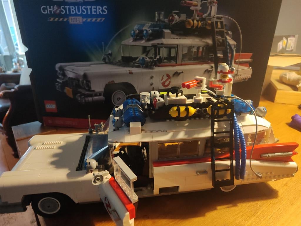 LEGO Ghostbusters Ecto-1 (10274), Kinderen en Baby's, Speelgoed | Bouwstenen, Zo goed als nieuw, Ophalen of Verzenden