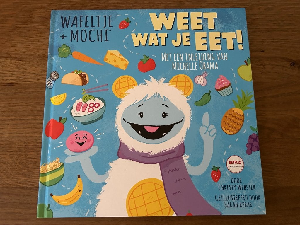 Wafeltje + Mochi, Weet wat je eet! Zo goed als nieuw!, Ophalen of Verzenden, Zo goed als nieuw, Christy Webster, Fictie algemeen