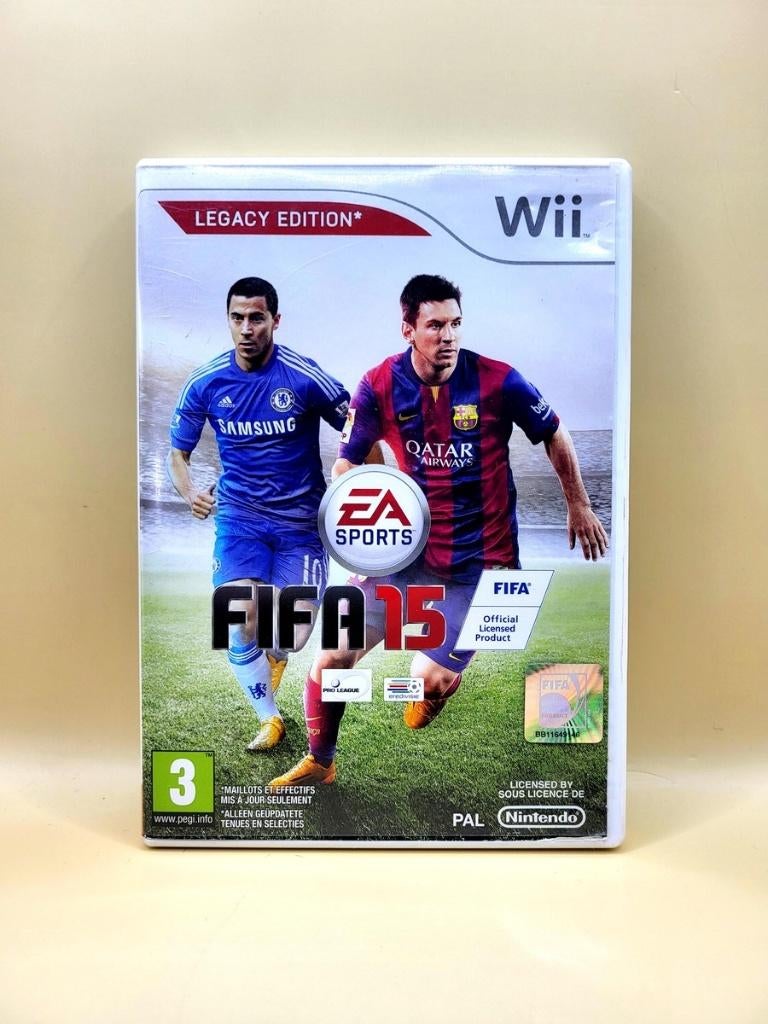 FIFA 15 Legacy Edition - Nintendo Wii, Spelcomputers en Games, Games | Nintendo Wii, Nintendo, Nintendo support, Eén computer