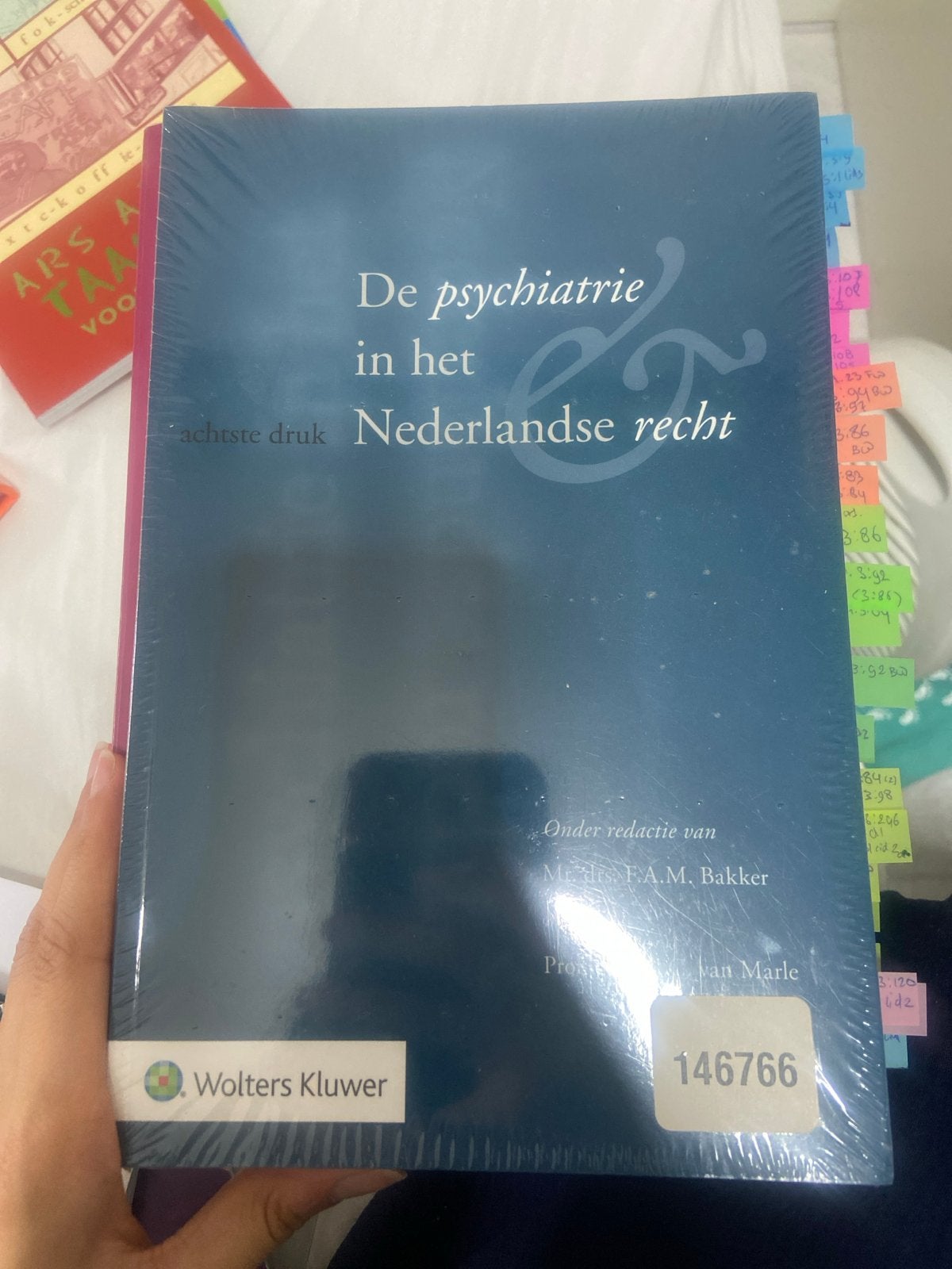 De psychiatrie in het Nederlandse recht - 8e druk, Ophalen of Verzenden, Gamma, Zo goed als nieuw, HBO