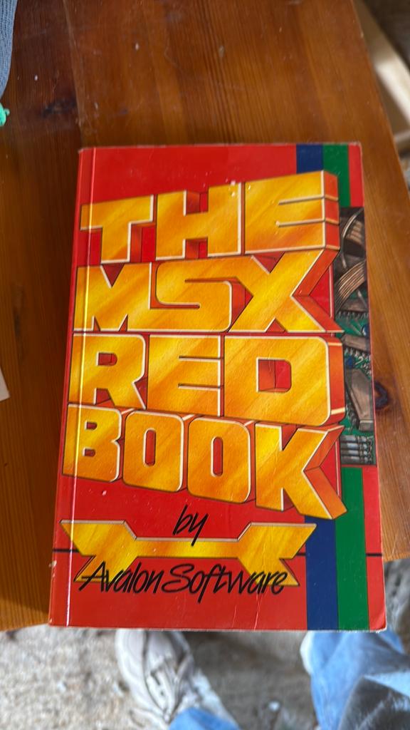 The MSX Red Book by Avalon Software, Ophalen, Gelezen, Hardware