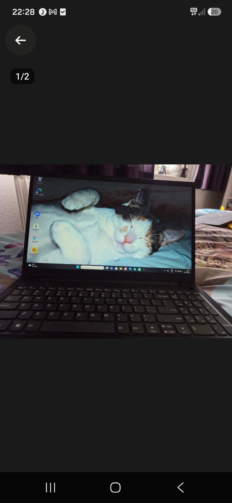Laptop met Windows besturingssysteem, Ophalen, Gebruikt, Qwerty, 2 tot 3 Ghz