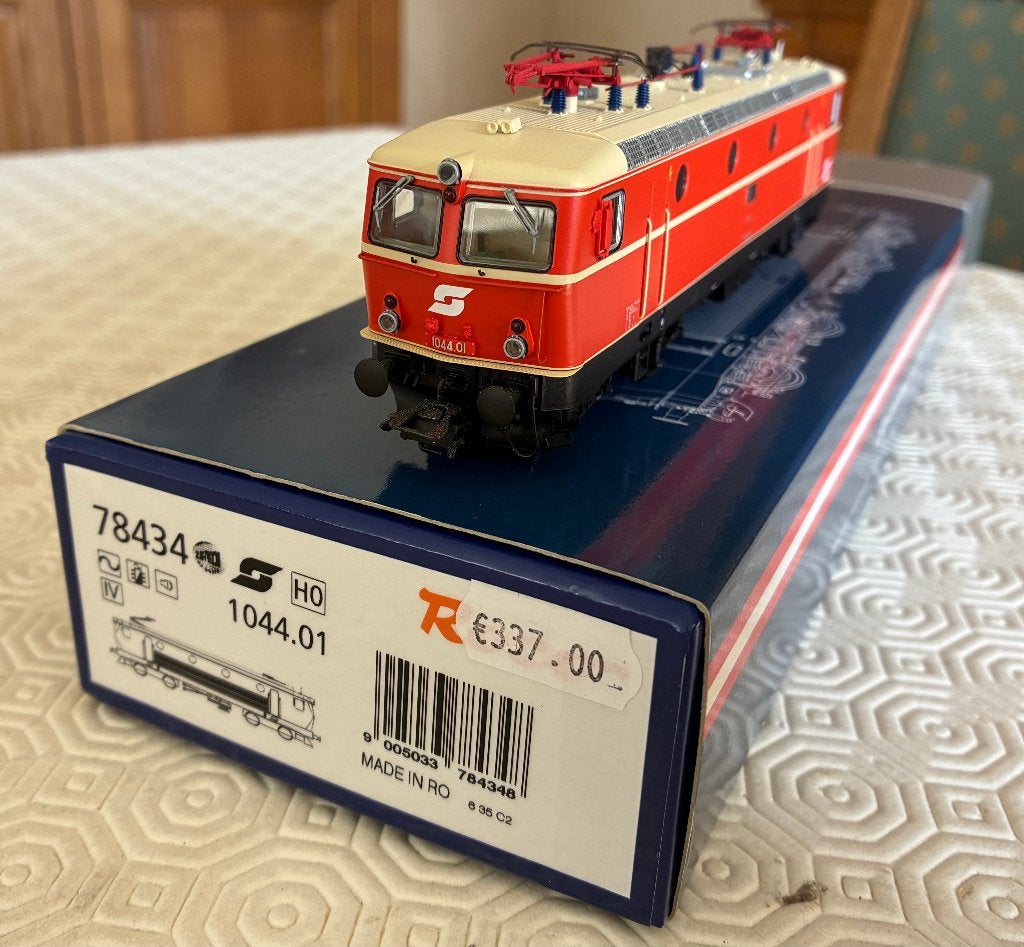 Roco loc 78434 AC Dig SOUND OBB 1044 Recente produktie, Hobby en Vrije tijd, Modeltreinen | H0, Wisselstroom, Locomotief, Ophalen of Verzenden