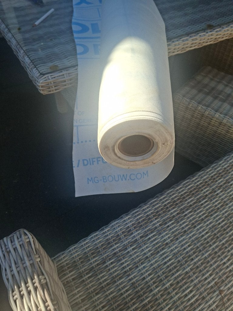 Dampwerende folie POLYTEX, Overige materialen, Dakisolatie, Nieuw, 15 m² of meer