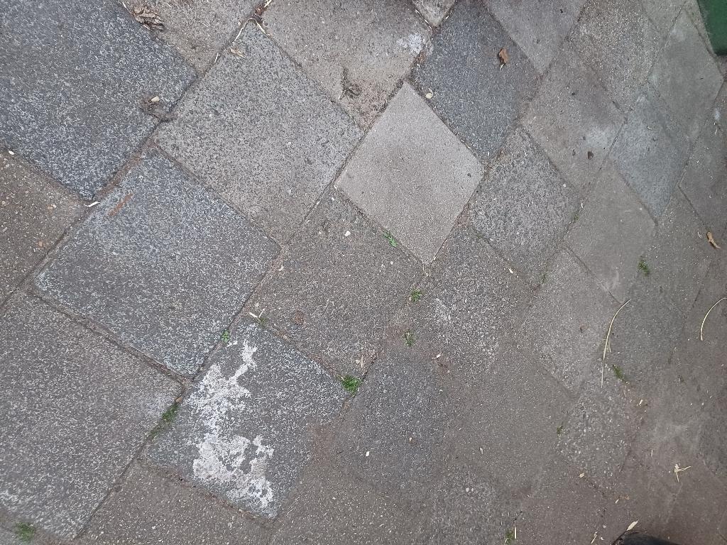 Gratis stoeptegels, Tuin en Terras, Tegels en Klinkers, Ophalen, Gebruikt, 5 tot 10 m², Beton