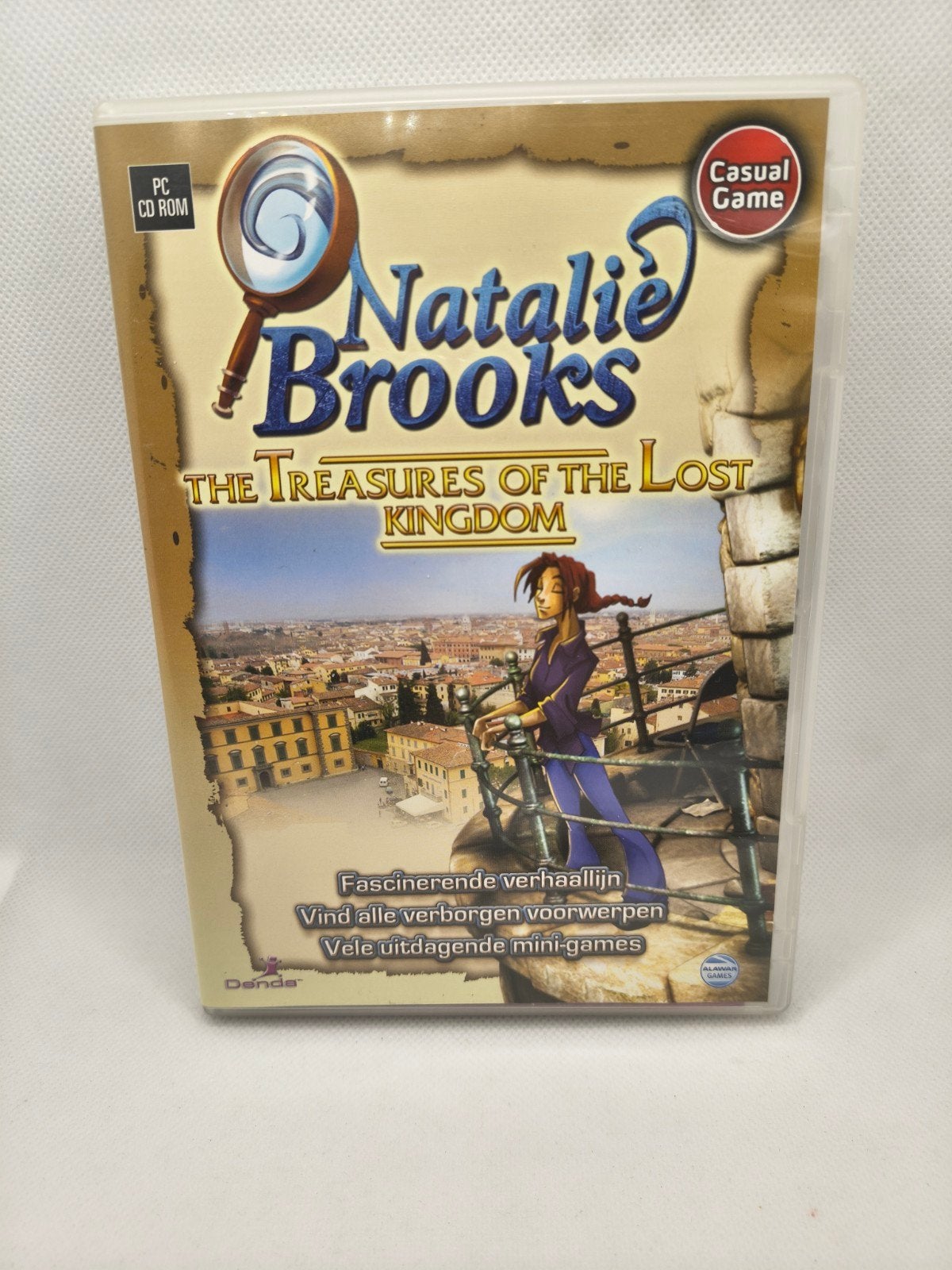 Natalie brooks the treasures of the Lost kingdom pc game, Ophalen of Verzenden, Zo goed als nieuw