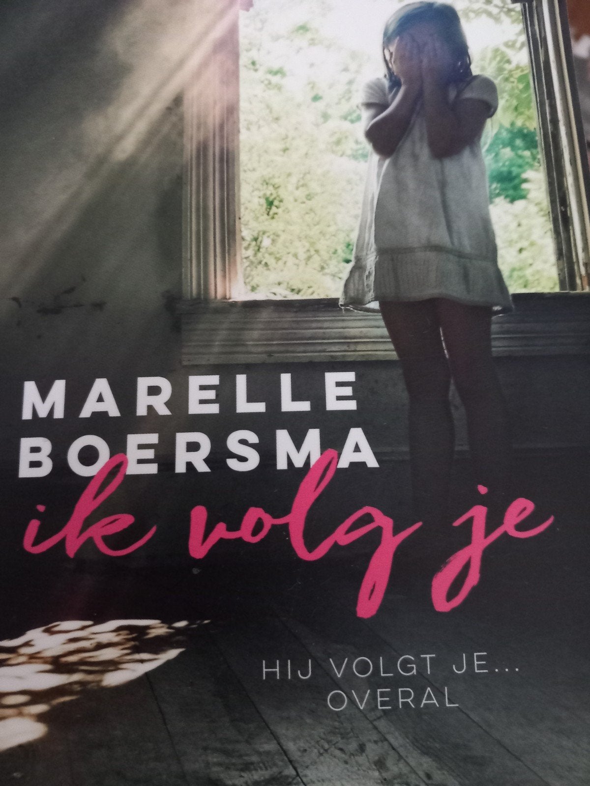 Marelle Boersma-ik volg je, Ophalen of Verzenden, Zo goed als nieuw, Jeroen Guliker