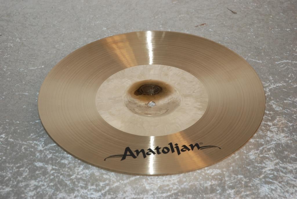 NIEUW!  Anatolian Diamond Trinity crash 818gr. 15 inch, ., Drums of Percussie, Nieuw, Ophalen of Verzenden