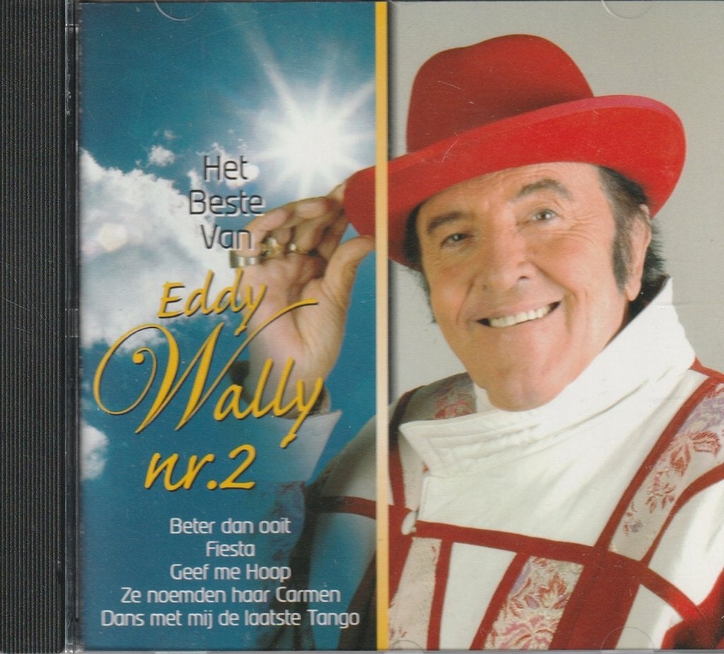 Het Beste van Eddy Wally  No 2, Verzenden, Zo goed als nieuw, Levenslied of Smartlap