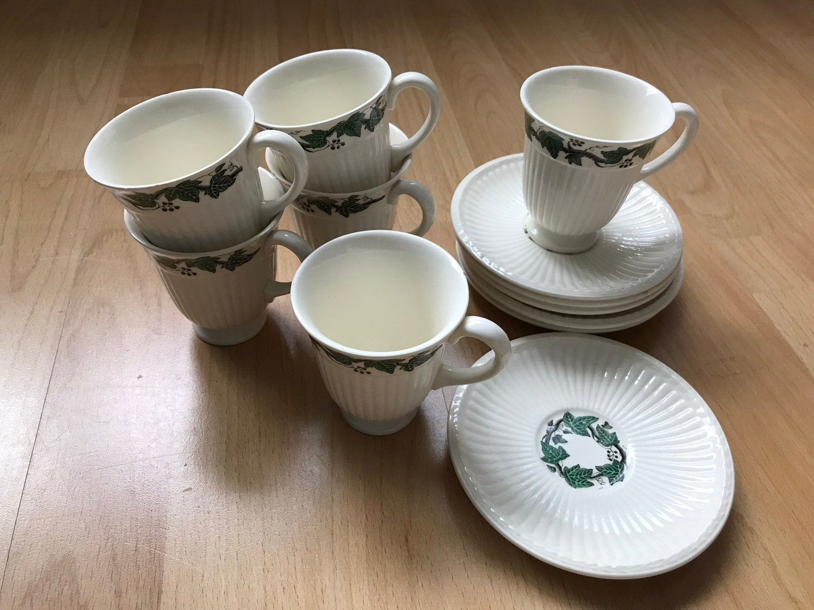 Wedgwood kop en schotels, Ophalen of Verzenden
