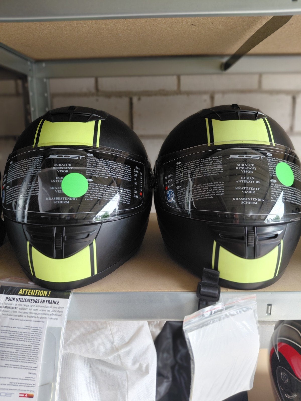 Nieuwe helm maat XL.   Oude voorraad., Dames, XL, Ophalen of Verzenden, Integraalhelm