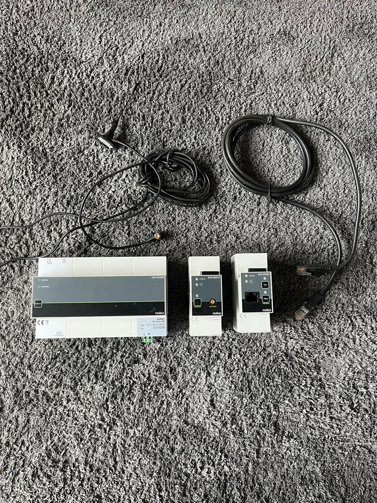 Niko  Home Control, Ophalen of Verzenden, Gebruikt, Relais