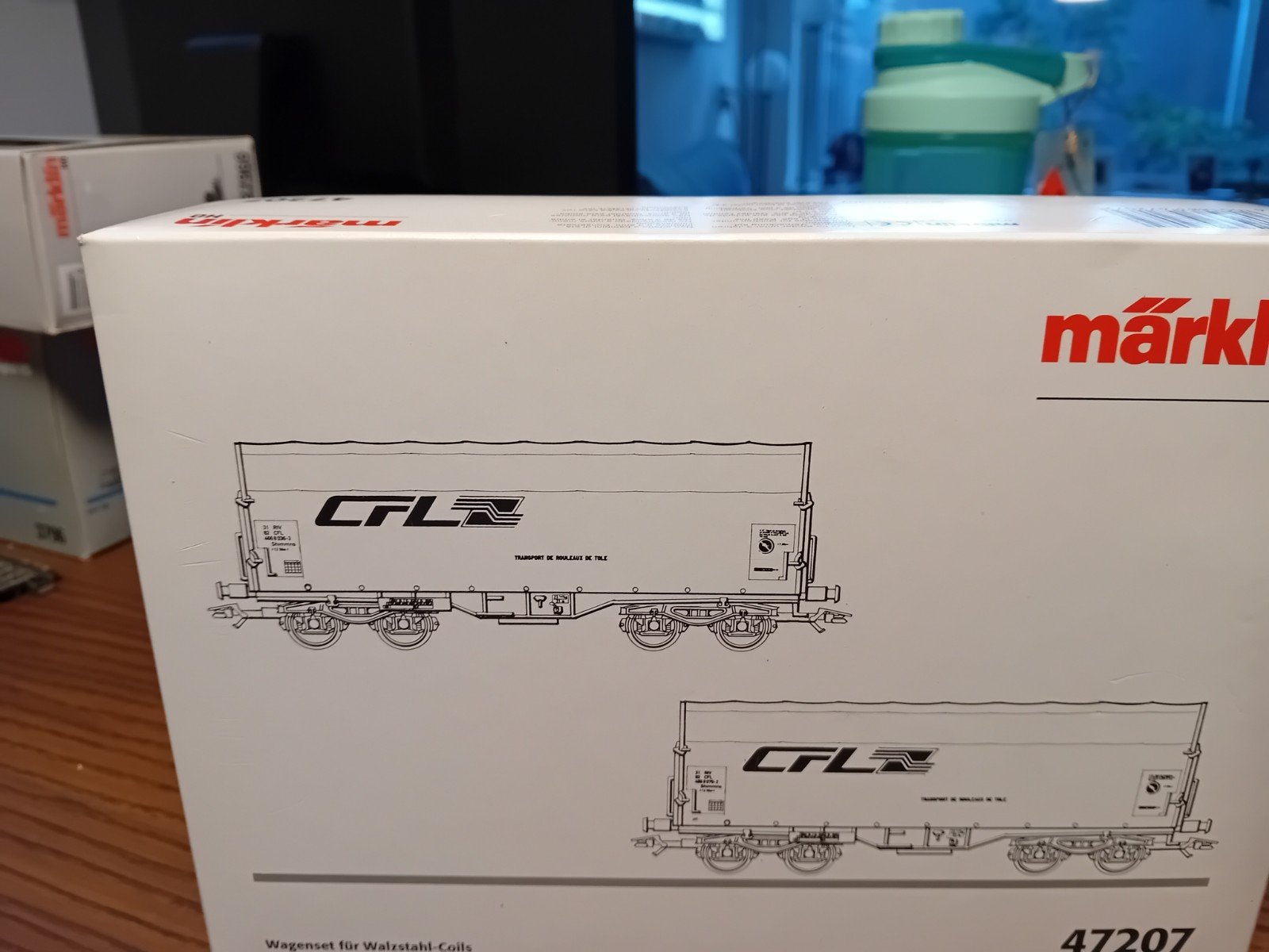 Marklin wagons set2, Wisselstroom, Ophalen of Verzenden, Märklin, Nieuw