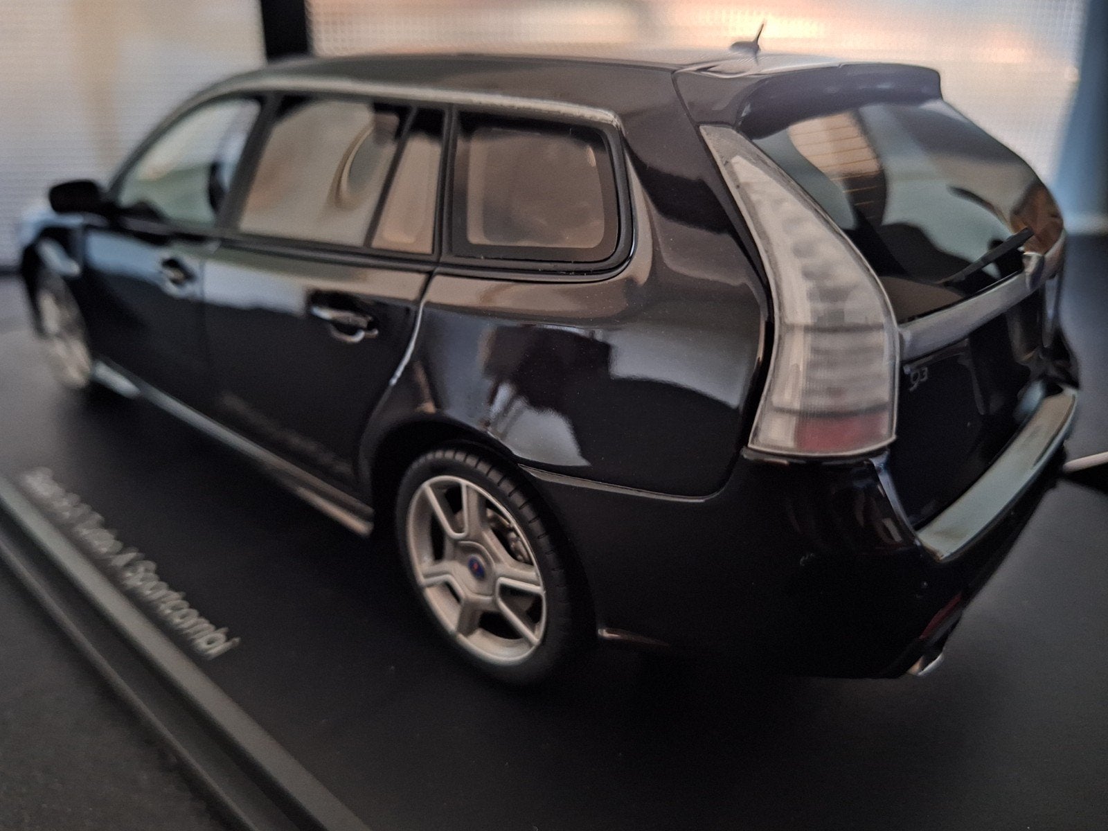 Saab 9-3 Turbo X Sport Combi Schaal 1:18, Hobby en Vrije tijd, Overige merken, Auto, Nieuw, DNA