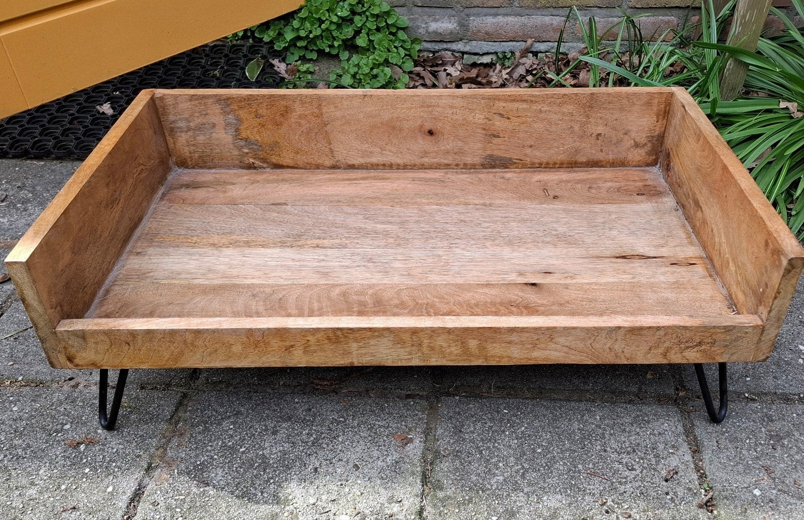 houten hondenmand Designed by Lotte, Ophalen, Zo goed als nieuw, Overige