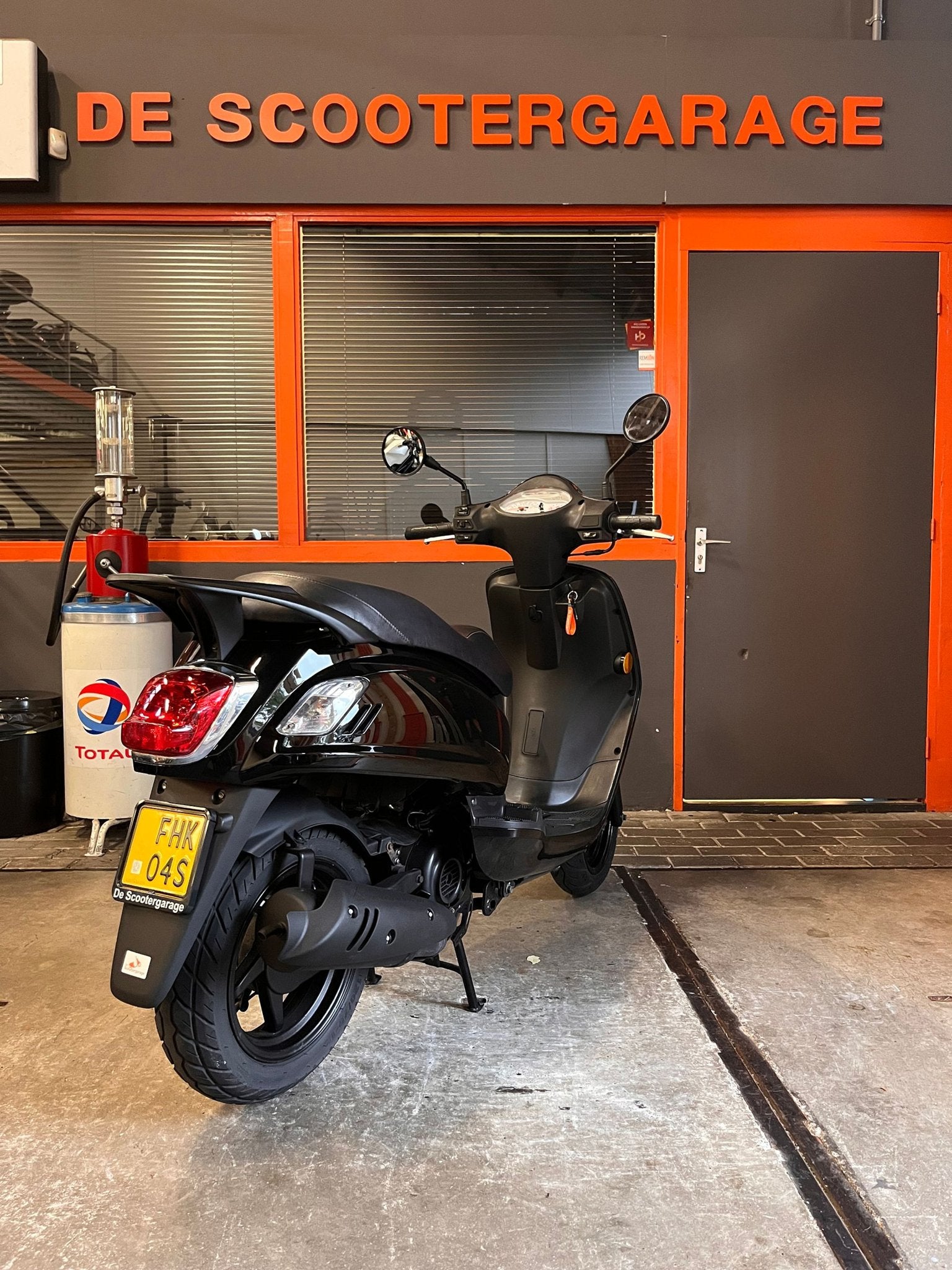 Sym Fiddle 2 45km brom 2021, Fietsen en Brommers, -, Maximaal 45 km/u, -, 49 cc