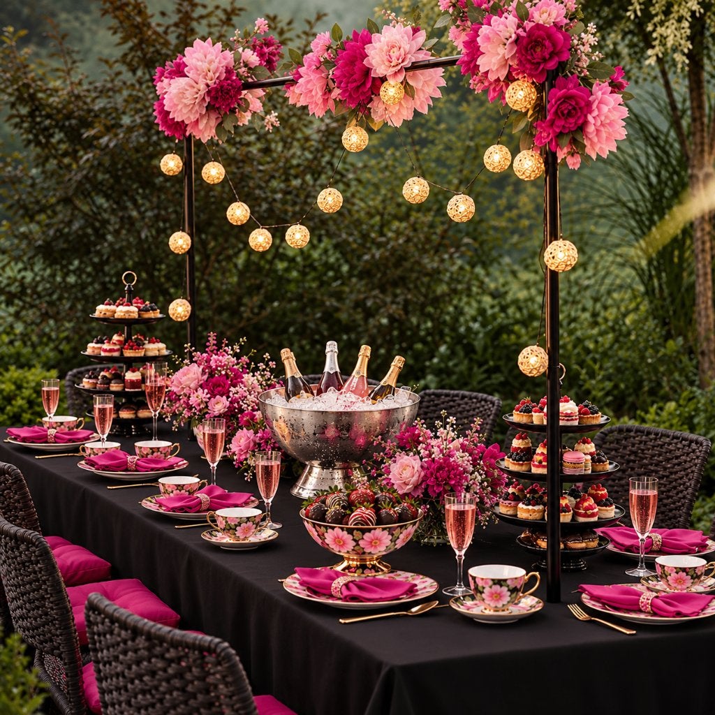 High Tea Servies Verhuur - Royal Albert & Meer, Ophalen, Zo goed als nieuw