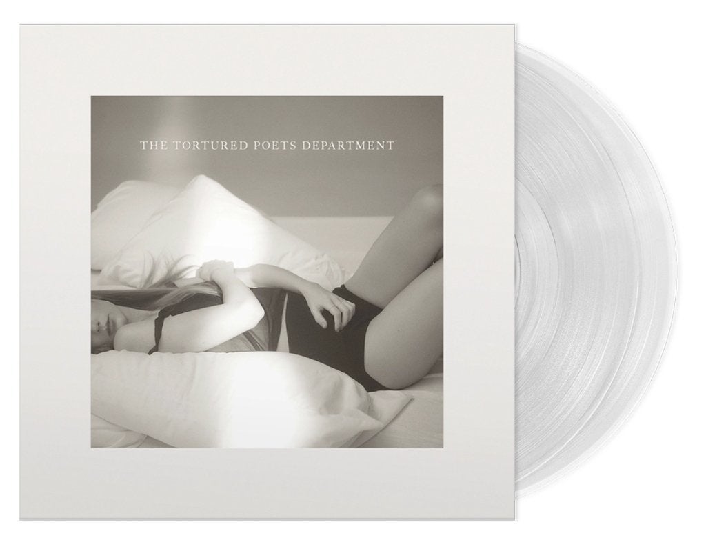 Vinyl 2LP Taylor Swift TTPD PHANTOM CLEAR Vinyl Edition NEW, Limited edition, Ophalen of Verzenden, Nieuw in verpakking, 12 inch