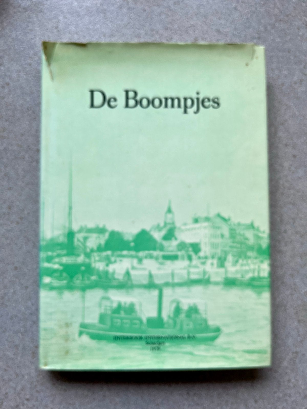 De Boompjes - Historisch Boek over Rotterdam, Ophalen of Verzenden, 20e eeuw of later, Gelezen