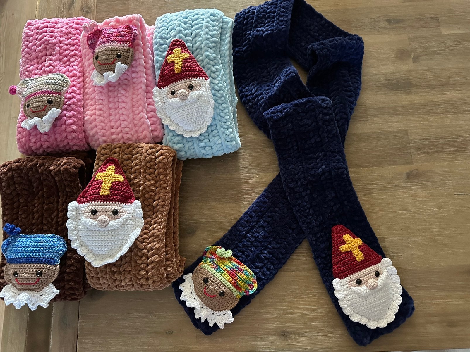 Kindersjaal met sint en piet  voor  €10,00, Ophalen of Verzenden, Nieuw