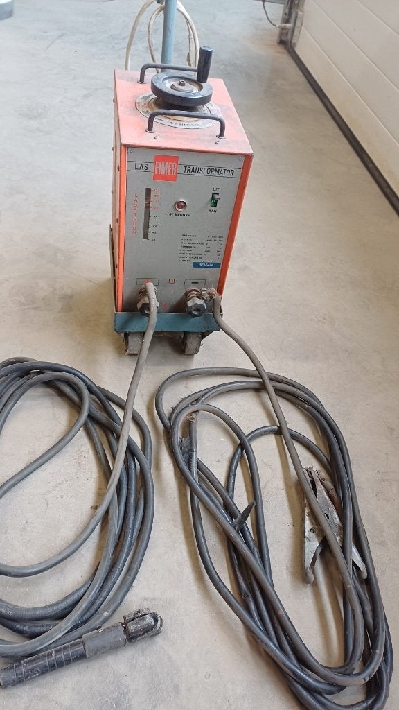 Fimer Lastransformator - Robuuste Elektrode Lasapparaat, Doe-het-zelf en Verbouw, Gereedschap | Lasapparaten, Ophalen of Verzenden