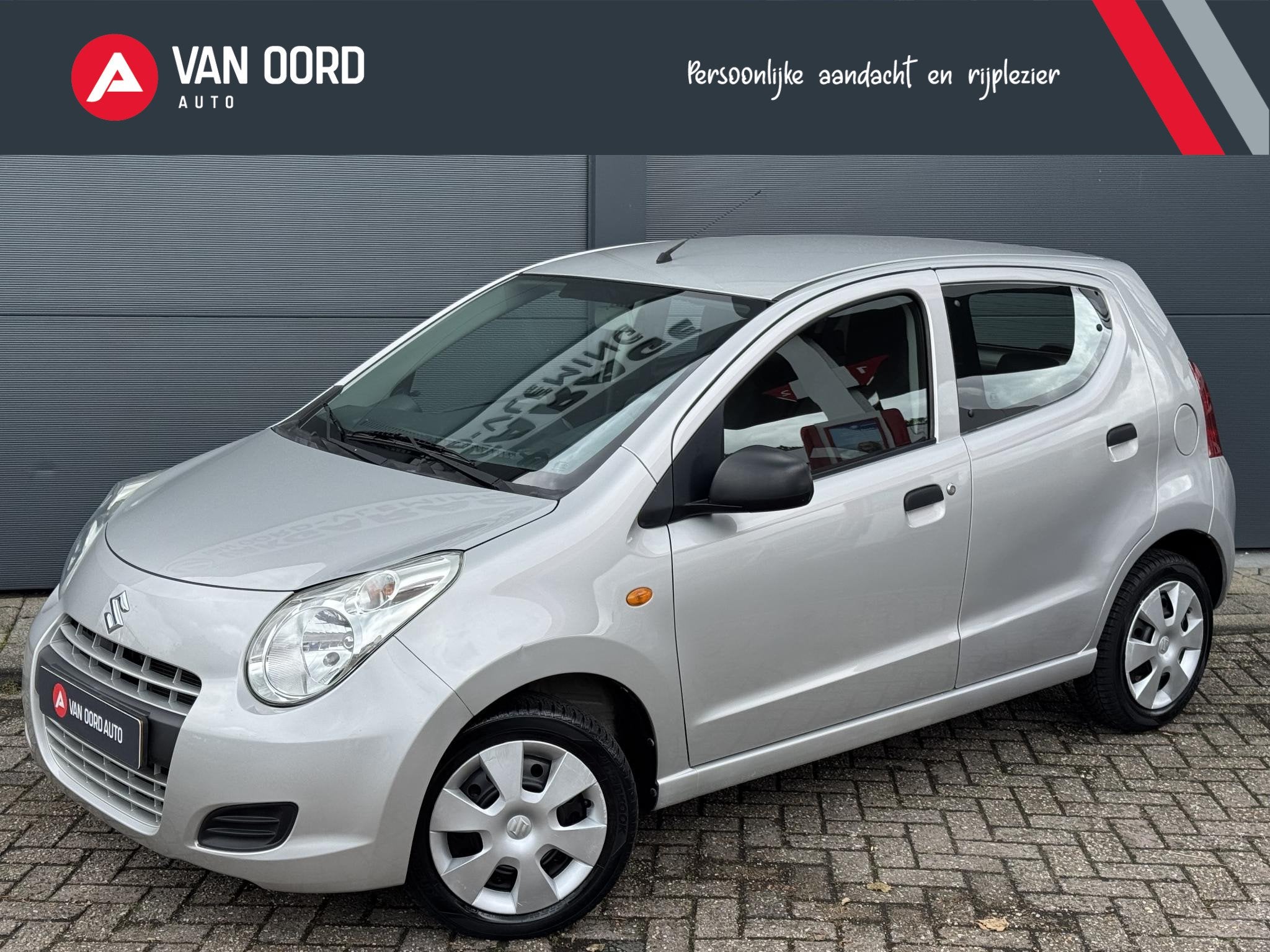 Suzuki Alto 1.0 Comfort Plus / 1e Eigenaar / 100% onderhoud, Voorwielaandrijving, Euro 5, Stof, Gebruikt