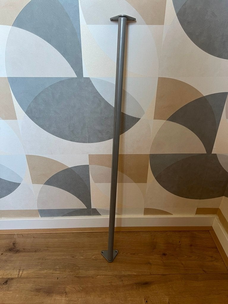 IKEA Komplement kledingroede, Ophalen, 50 tot 100 cm, Zo goed als nieuw, Minder dan 25 cm