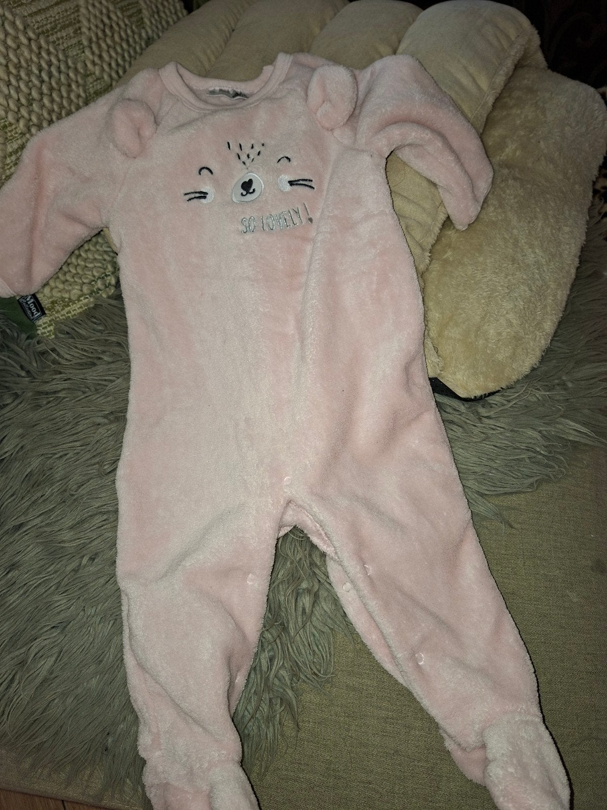 Kinder meisjes onesie, maatje 68., Ophalen of Verzenden, Meisje, Nacht- of Onderkleding