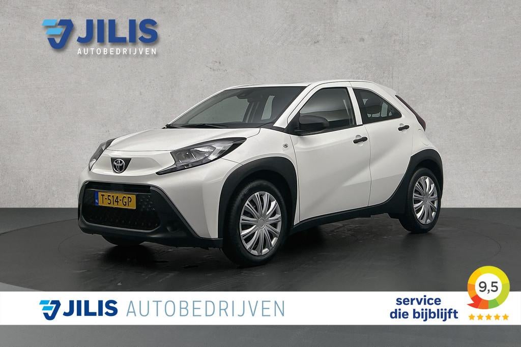 Toyota Aygo X 1.0 VVT-i MT | Apple Carplay | Cruise control, Auto's, Toyota, Stof, Gebruikt, 4 stoelen, Wit