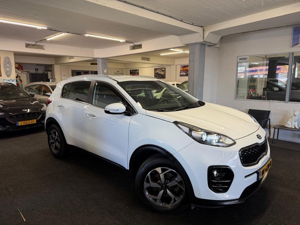 Kia Sportage 1.6 GDI DynamicLine*Camera*Carplay*Navi*Velgen, Auto's, Gebruikt, 4 cilinders, Origineel Nederlands, 16 km/l
