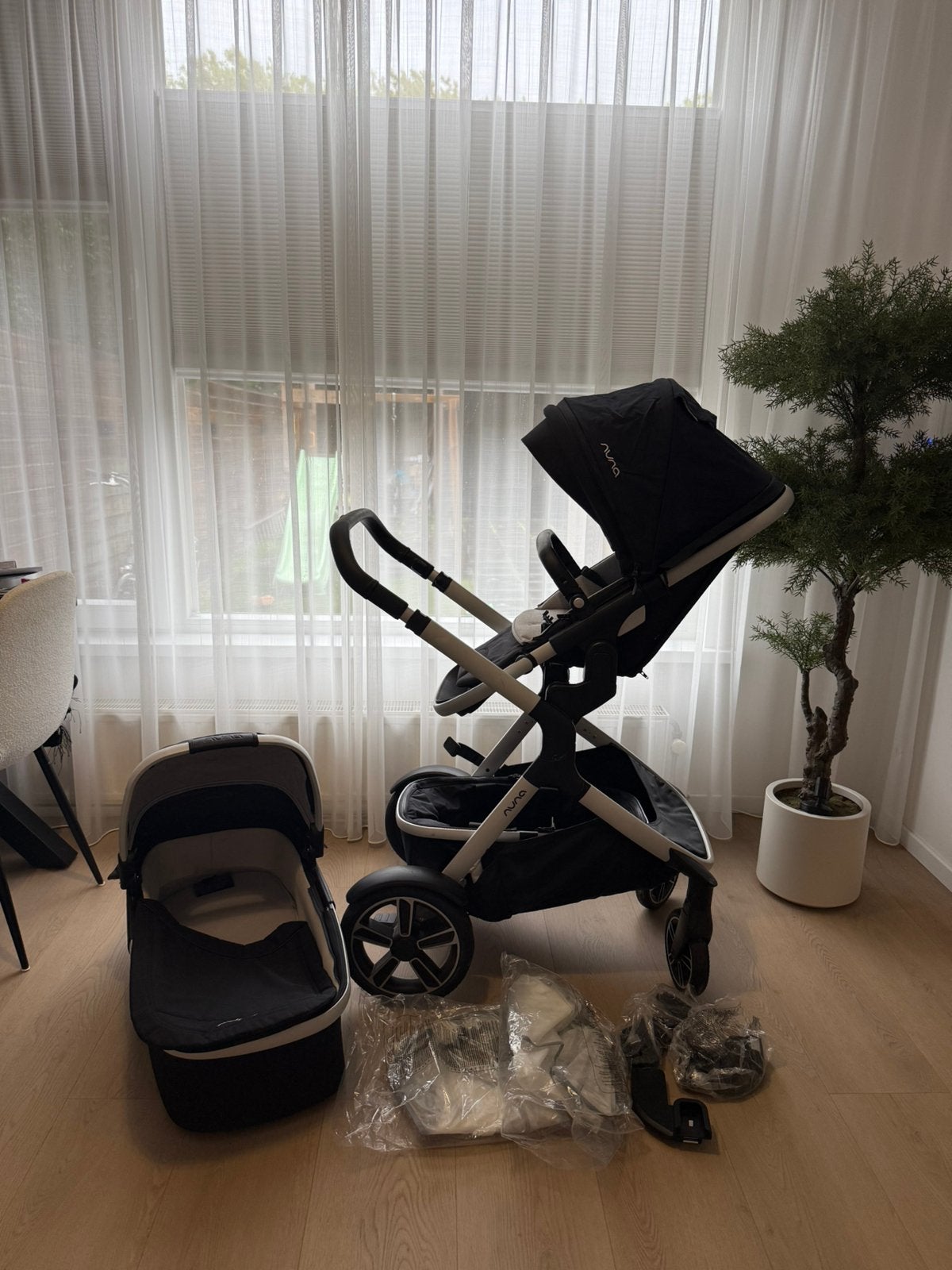 Nuna Demi Grow kinderwagen, Ophalen, Zo goed als nieuw, Overige merken