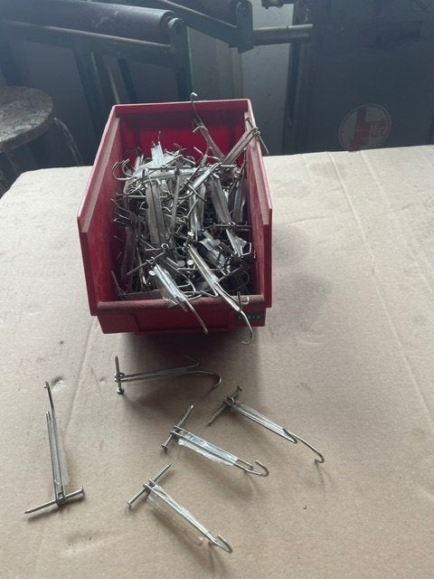 dakpan rvs haken, 50 tot 100 mm, Overige typen, Nieuw, Ophalen of Verzenden