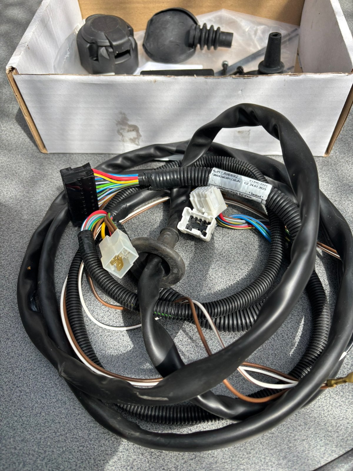 13P kabelset Nissan Qashqai  ( nieuw ), Auto-onderdelen, Ophalen of Verzenden, Nieuw