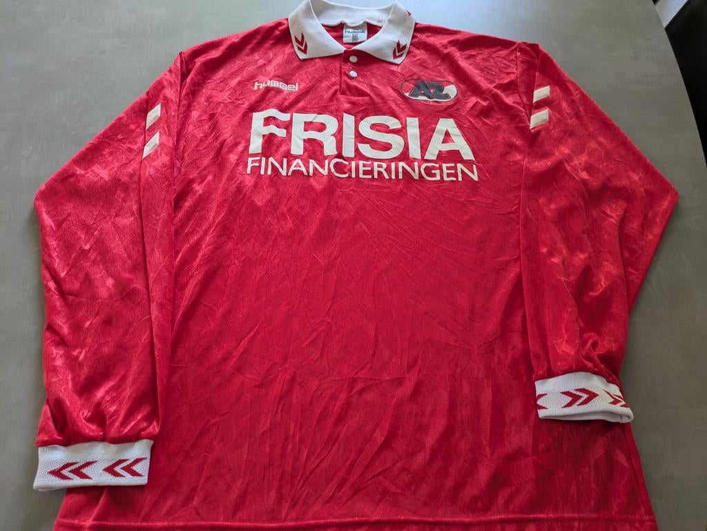 Voetbalshirt AZ Alkmaar vintage shirt 1996 Zeldzaam, Sport en Fitness, Voetbal, Maat XL, Ophalen of Verzenden, Zo goed als nieuw
