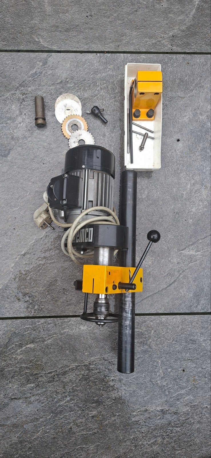 Boorfrees kolom Emco 5, Doe-het-zelf en Verbouw, Ophalen of Verzenden, Kolomboormachine