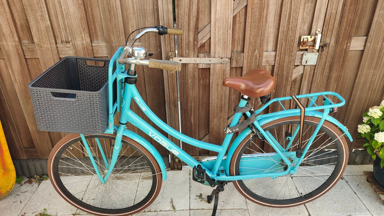 Vogue Plus Damesfiets - Zo goed als nieuw, Versnellingen, Zo goed als nieuw, 50 tot 53 cm, Trommelrem
