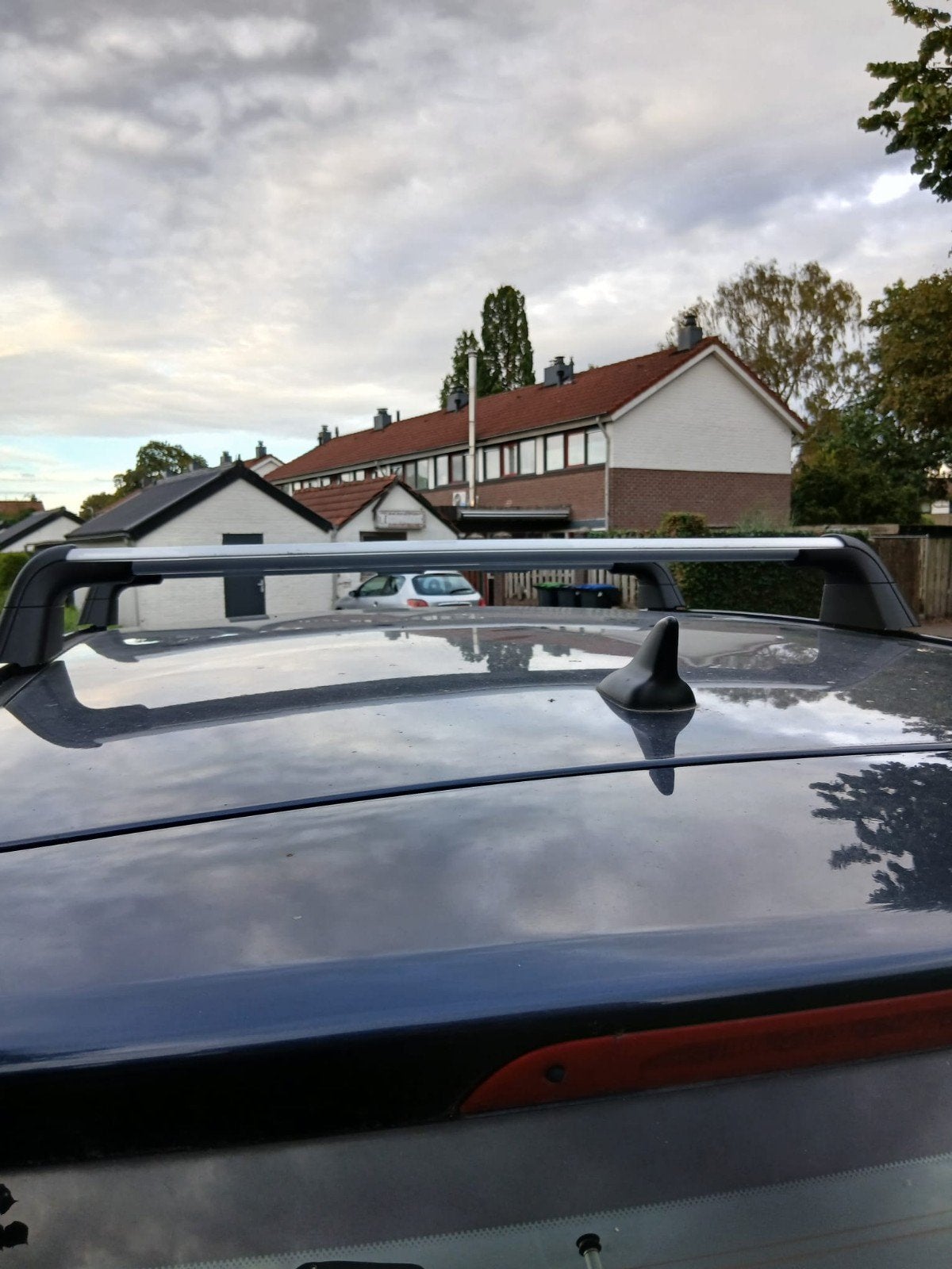 Dakdragers Opel Zafira, Ophalen