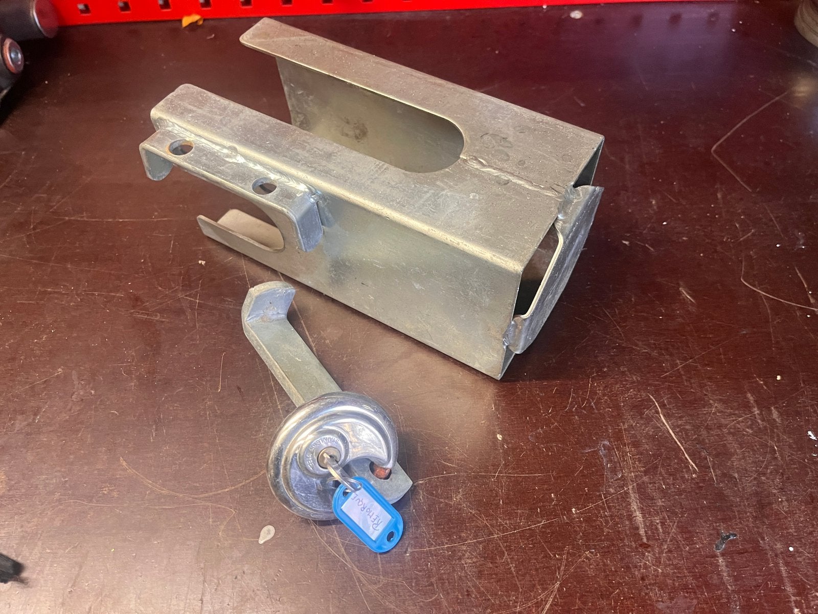 Disselslot, Auto diversen, Ophalen, Gebruikt