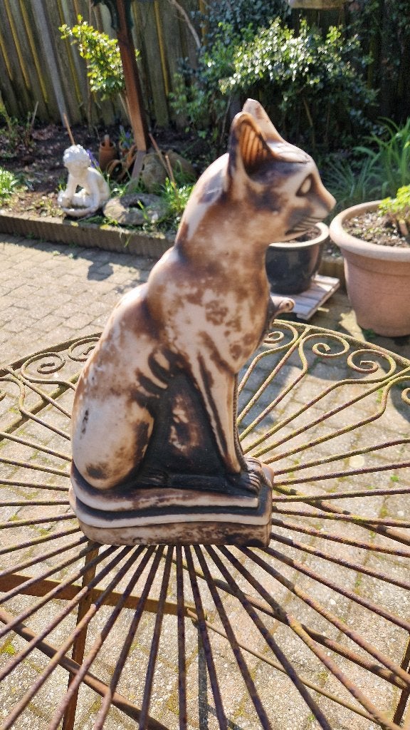zwaar egyptisch oud beeld, Overige onderwerpen, Ophalen of Verzenden, 20 - 50 cm, Beeld