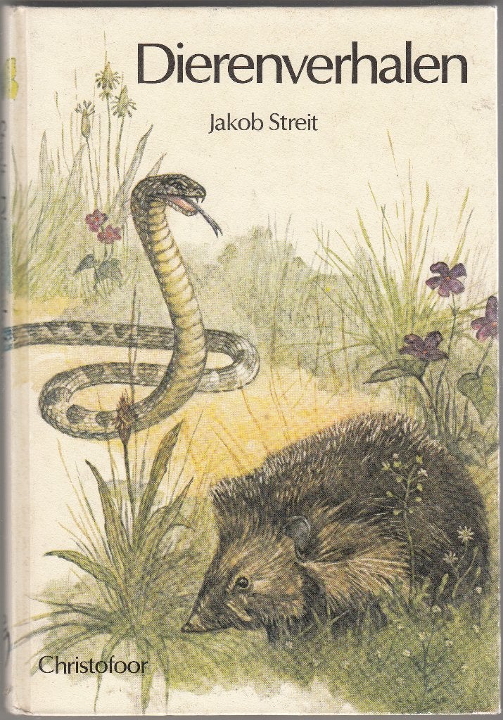 Dierenverhalen / Jakob Streit /Christofoor  1981, Boeken, Ophalen of Verzenden, Gelezen, Jakob Streit